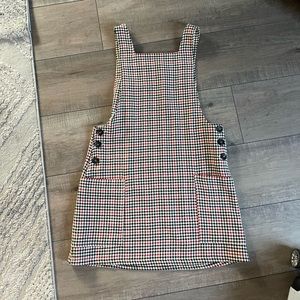Urban Outfitters Plaid A-Line Dress